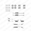DELPHI LY1034 Accessory Kit, brake shoes